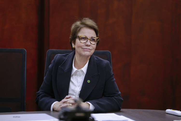  Ministra da Agricultura, Tereza Cristina testa positivo para a Covid-19