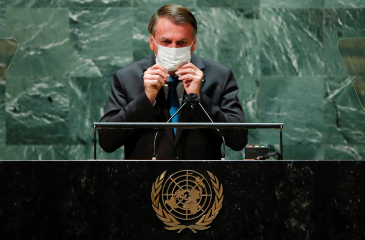  Governo comemora discurso de Bolsonaro na ONU; oposição faz duras críticas