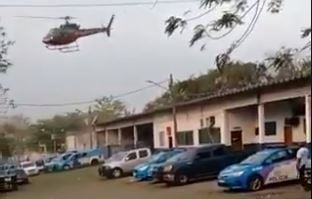  Presidiários envolvidos no sequestro do helicóptero no Rio são transferidos para ala de segurança máxima