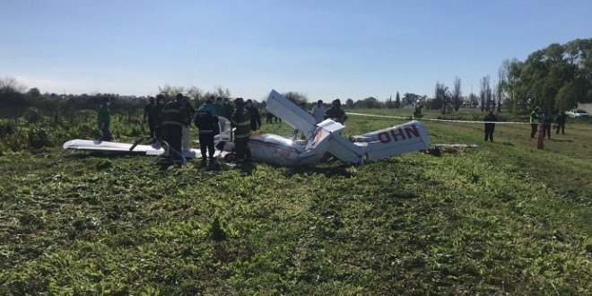  Queda de avião perto de Buenos Aires deixa dois mortos