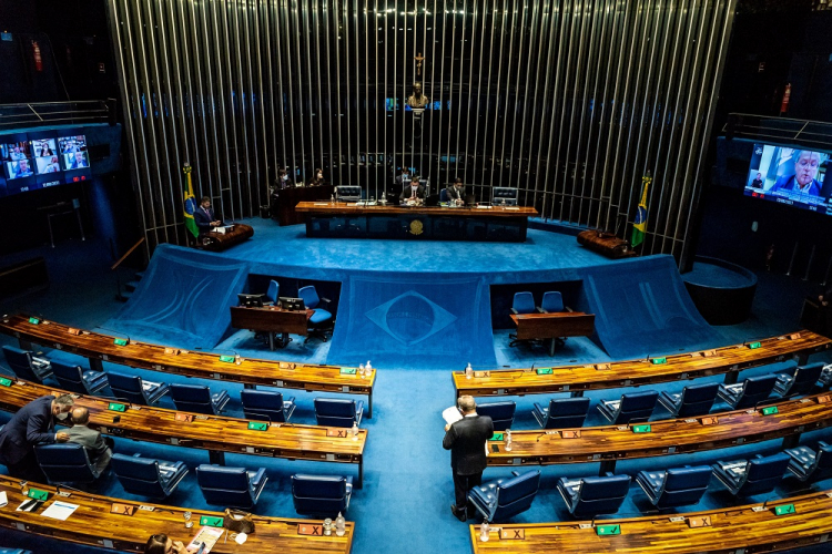  Senado não votará novo Código Eleitoral a tempo de valer para as eleições de 2022