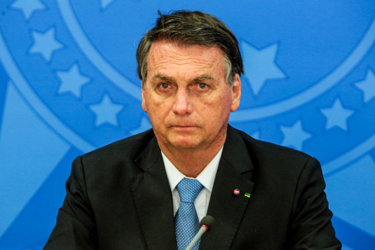  Bolsonaro aponta crise hídrica como exemplo de ‘desafio climático’ e diz que governo não está de braços cruzados