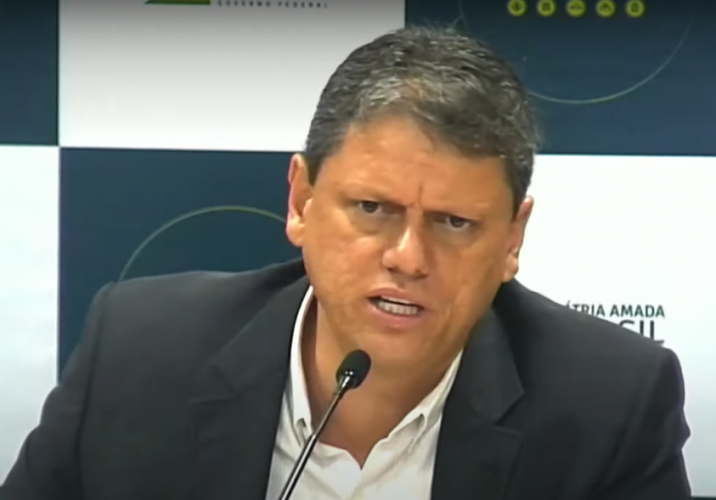  Tarcísio de Freitas anuncia expansão ferroviária com iniciativa privada: ‘Alcance do futuro’