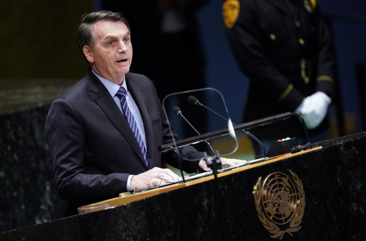  Bolsonaro deve demonstrar solidez de políticas sustentáveis na ONU, dizem especialistas