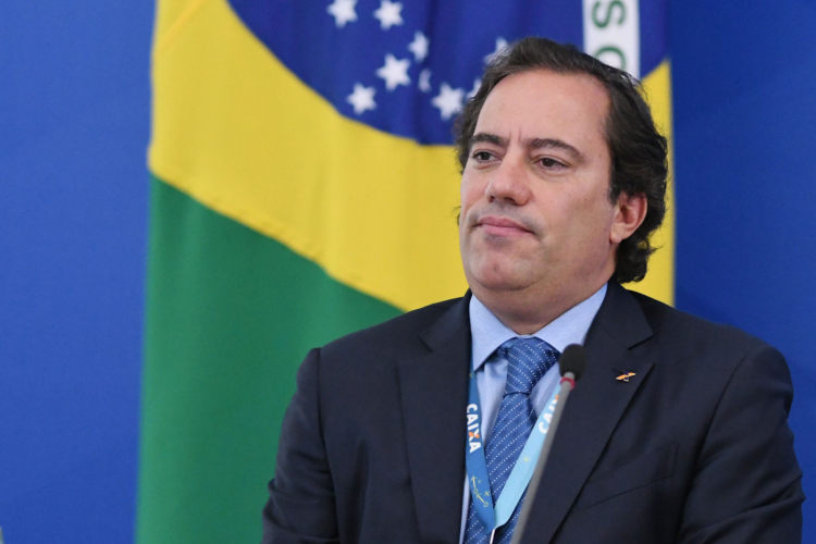  Pedro Guimarães, presidente da Caixa, anuncia que testou positivo para Covid-19