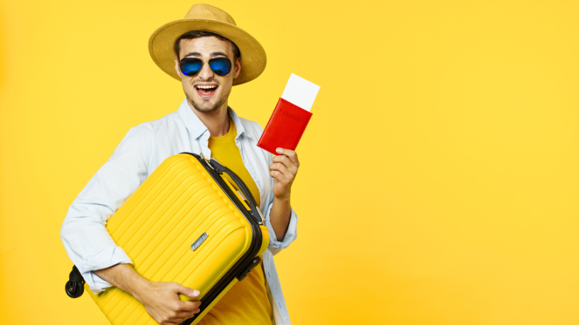 Para Kelsem Ricardo Rios Lima, organização e responsabilidade começam pelos documentos: o passaporte para uma viagem tranquila e sem imprevistos.