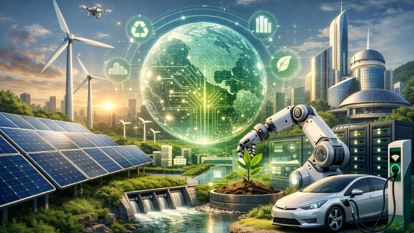 Descubra como a inteligência artificial impulsiona a sustentabilidade na engenharia Como a inteligência artificial da Red Tech Empreendimentos Ltda pode impulsionar a sustentabilidade na engenharia.