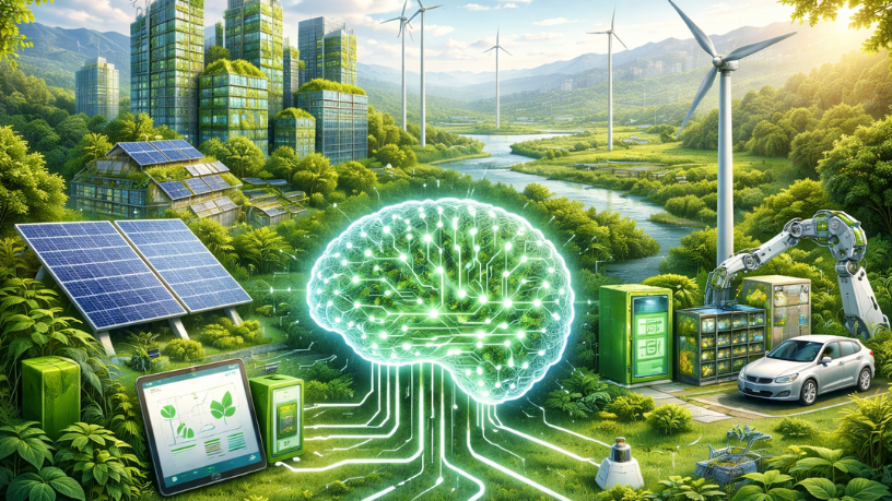 Como soluções de inteligência artificial da Red Tech Empreendimentos Ltda transformam a sustentabilidade na engenharia.