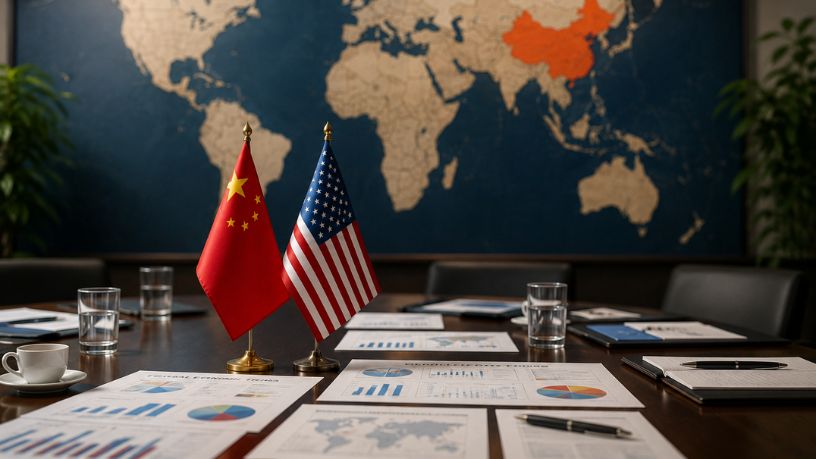 O Papel da China na Geopolítica Mundial e as Transformações nas Relações de Poder Global O Papel da China na Geopolítica Mundial e as Transformações nas Relações de Poder Global